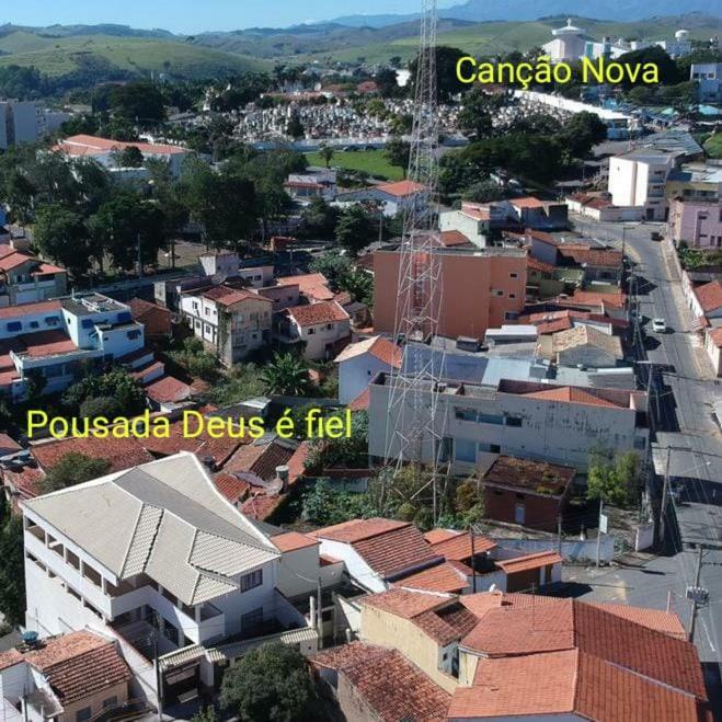 Pousada Deus E Fiel Cachoeira Paulista Exterior photo